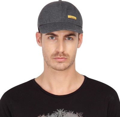 FabSeasons Solid Sports/Regular Cap Cap