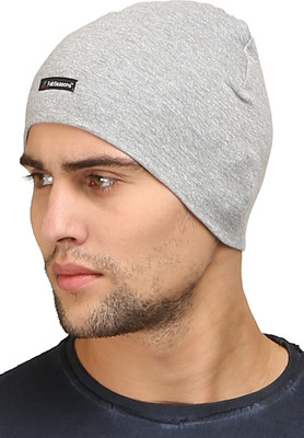 FabSeasons Solid Skull Cap Cap