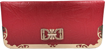 

Bizarre Vogue Party Red Clutch