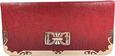 

Bizarre Vogue Party Red Clutch