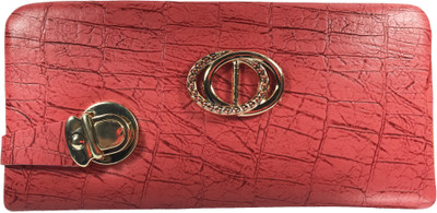 

Bizarre Vogue Party Red Clutch