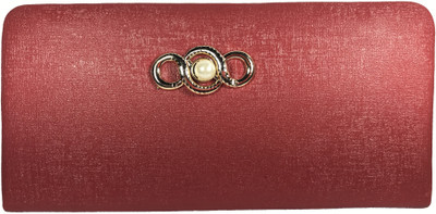 

Bizarre Vogue Party Red Clutch