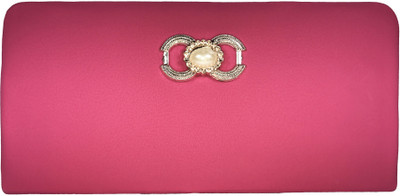 

Bizarre Vogue Party Pink Clutch