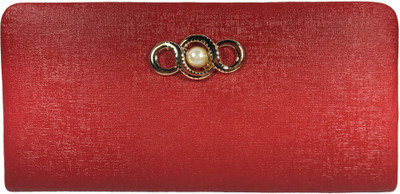 

Bizarre Vogue Party Red Clutch