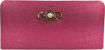 Bizarre Vogue Party Pink Clutch