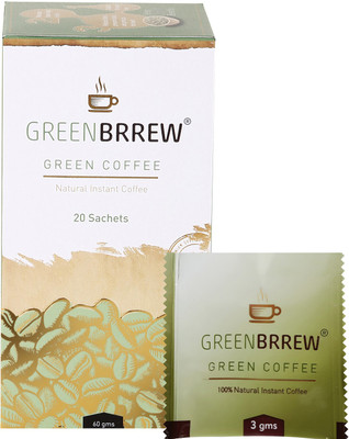 

GreenBrrew GBGC-N05 Instant Coffee(5 x 12 g, Green Coffee Flavoured)