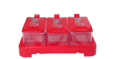 

CSM Kitchen Essential Pickle Pot Tray 1 Piece Condiment Set(Plastic)
