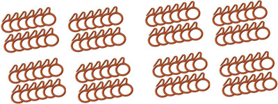 

Smart Shophar Curtain Ring with Hook(Brown)