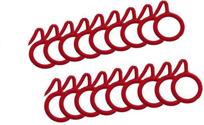 

Smart Shophar Curtain Ring with Hook(Red)