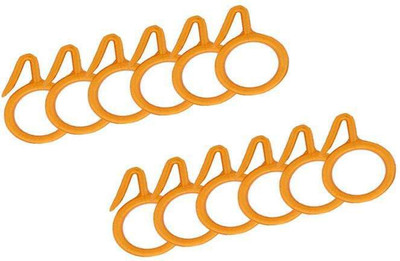 

Smart Shophar Curtain Ring with Hook(Yellow)