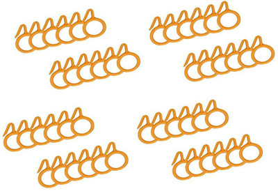 

Smart Shophar Curtain Ring with Hook(Yellow)