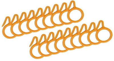 

Smart Shophar Curtain Ring with Hook(Yellow)