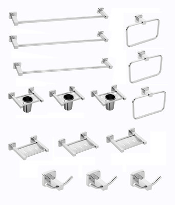 

handy bathroom accessories set Stainless Steel Bathroom Set