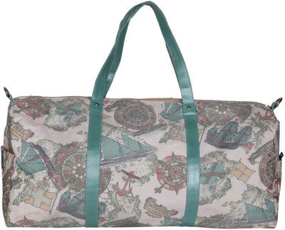 

Strutt Nautical Travel Duffel Bag(Multicolor)