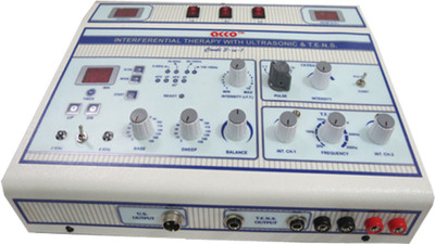 

acco COMBO (IFT+TENS+US) Digital Pain Relief Electrotherapy Device(CM14B)