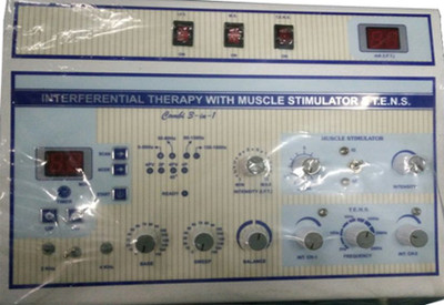 

acco acco COMBO (Tens ; IFT ; MS) Pain Relief Electrotherapy Device(Cm14C)