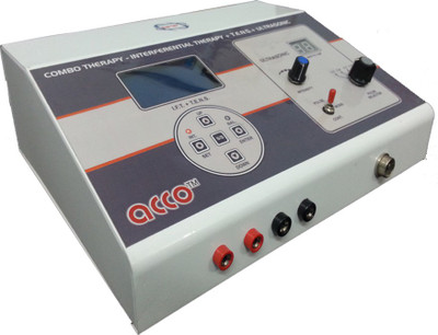 

acco COMBO(IFT+TNS+US) 148 Prgs Pain Relief Electrotherapy Device(CM14)