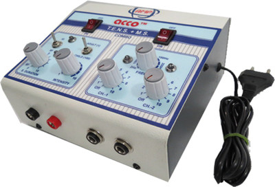 

acco COMBO (TENS & Muscle Stimulator)MINI Pain Relief Electrotherapy Device(CM05)