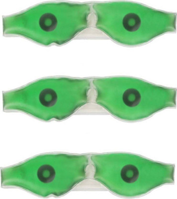 Sukot Pack Of 3 Gel Aloevera Eye Mask Cool Eyemask(3 ml)