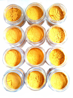 

fab Eye Shimmer Gold Pack of 12 12 ml(Gold)