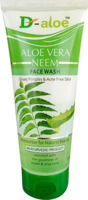 

D-aloe Aloe vera neem face wash 100ml Face Wash(100 ml)