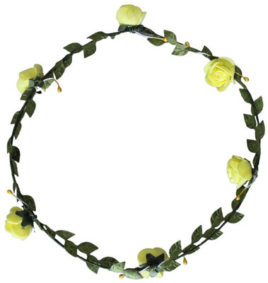 

ShopOnline Tiara Hair Accessory Set(Yellow)