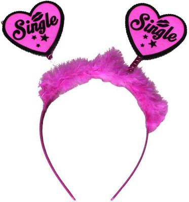 

ShopOnline Single Hairband Hair Accessory Set(Pink)