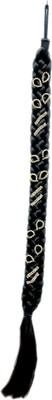 

Mansiyaorange Artificial Natural Look Hair Braid Extension(Black)