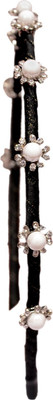 

Mansiyaorange Designer Latest Stone Fancy New HB Hair Band(Multicolor)