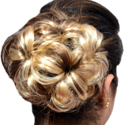 

Mansiyaorange Artificial Natural Look Hair Hair Claw(Gold)