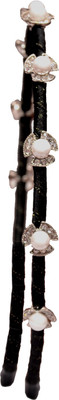 

Mansiyaorange Designer Latest Stone Fancy New HB Hair Band(Multicolor)