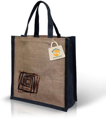 

Handcraft Hand-held Bag(Grey)