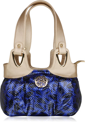 

SkinOutfit Hand-held Bag(Blue)