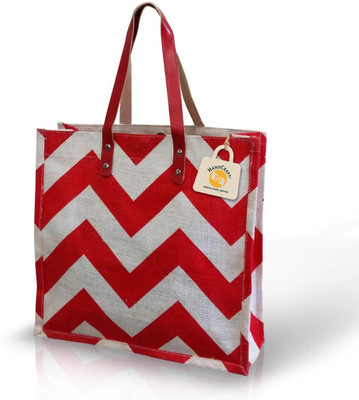 Handcraft Hand-held Bag(Red)