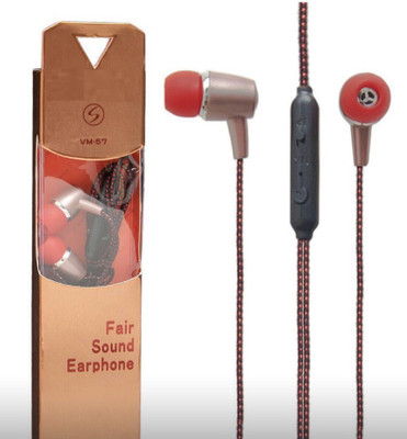 A CONNECT Z VM-57 Wired Gaming(Red, In the Ear)