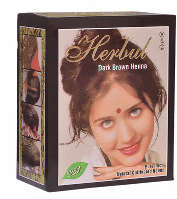 

Herbul Dark Brown(60 g)