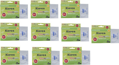 

RK GROUP KINVEN mosquito patch pack of 10 natural effective against mosquito -DEET FREE.(Pack of 10)