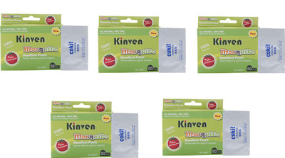 

RK GROUP KINVEN mosquito patch pack of 5 natural effective against mosquito -DEET FREE.(Pack of 5)