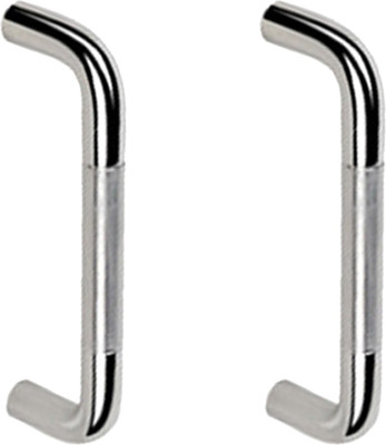 

Smart Shophar Smart Shophar Cabinet Handle Black Berry Stainless Steel 6 Inches Silver set of 2 Stainless Steel Door Pull(Silver Pack of 2)
