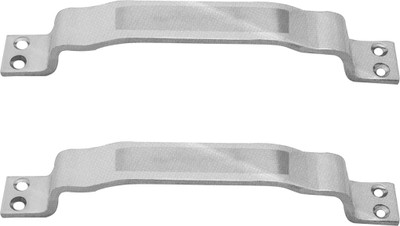 

Smart Shophar Smart Shophar Cabinet Handle Heinz Stainless Steel 5 Inches Silver set of 2 Stainless Steel Door Pull(Silver Pack of 2)
