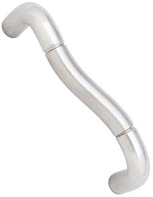 

Smart Shophar Smart Shophar Cabinet Handle Jetar Stainless Steel 3 Inches Silver Stainless Steel Door Pull(Silver Pack of 1)