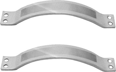

Smart Shophar Smart Shophar Cabinet Handle Winfol Stainless Steel 6 Inches Silver set of 2 Stainless Steel Door Pull(Silver Pack of 2)