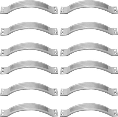 

Smart Shophar Smart Shophar Cabinet Handle Winfol Stainless Steel 6 Inches Silver set of 12 Stainless Steel Door Pull(Silver Pack of 12)