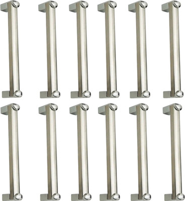 

Smart Shophar Smart Shophar Cabinet Handle Jumbo Stainless Steel 8 Inches Silver set of 12 Stainless Steel Door Pull(Silver Pack of 12)