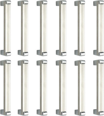 

Smart Shophar Cabinet Handle Young 4 Inches Silver pack of 12 Stainless Steel Cabinet/Draw Pull(Silver Pack of 12)