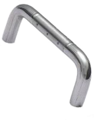 

Smart Shophar Smart Shophar Stainless Steel Cainet Handle 4 Inches Icon Stainless Steel Door Pull(Silver Pack of 1)