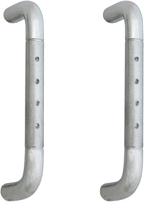 

Smart Shophar Smart Shophar Stainless Steel Cainet Handle 6 Inches Icon set of 2 Stainless Steel Door Pull(Silver Pack of 2)