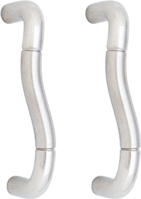 

Smart Shophar Smart Shophar Cabinet Handle Jetar Stainless Steel 3 Inches Silver set of 2 Stainless Steel Door Pull(Silver Pack of 2)
