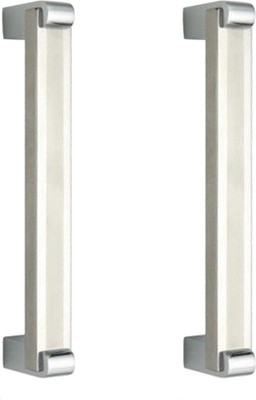 

Smart Shophar Smart Shophar Cabinet Handle Young Stainless Steel 6 Inches Silver set of 2 Stainless Steel Door Pull(Silver Pack of 2)