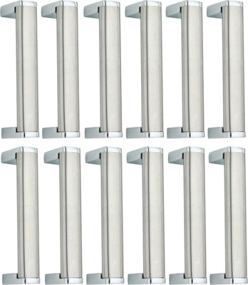 

Smart Shophar Smart Shophar Cabinet Handle Galaxy Stainless Steel 8 Inches Silver set of 12 Stainless Steel Door Pull(Silver Pack of 12)